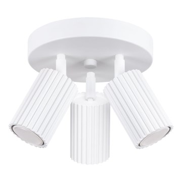 Kohdevalo KARBON 3xGU10/10W/230V valkoinen