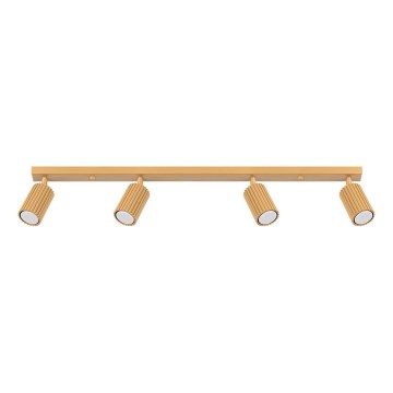 Kohdevalo KARBON 4xGU10/10W/230V kulta