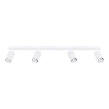 Kohdevalo KARBON 4xGU10/10W/230V valkoinen