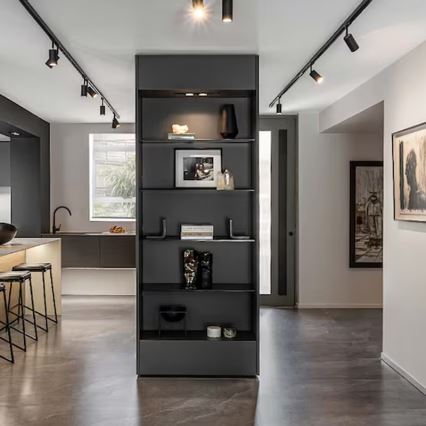 Kohdevalo kiskojärjestelmään 4xGU10/25W/230V 2 m musta