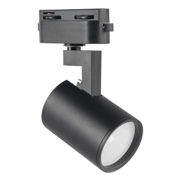 Kohdevalo kiskojärjestelmään LYNX 1xGU10/10W/230V musta