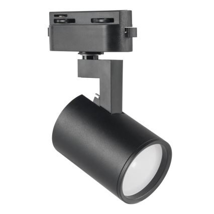 Kohdevalo kiskojärjestelmään LYNX 4xGU10/10W/230V + 2 x 75 cm kiskojärjestelmä musta