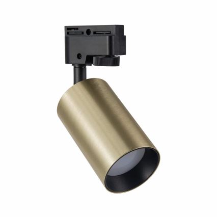 Kohdevalo kiskojärjestelmään MARIBEL 1xGU10/10W/230V kulta