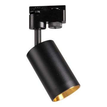 Kohdevalo kiskojärjestelmään MARIBEL 1xGU10/10W/230V musta