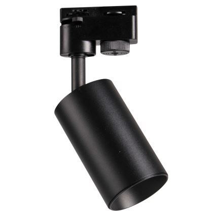 Kohdevalo kiskojärjestelmään MARIBEL 1xGU10/10W/230V musta