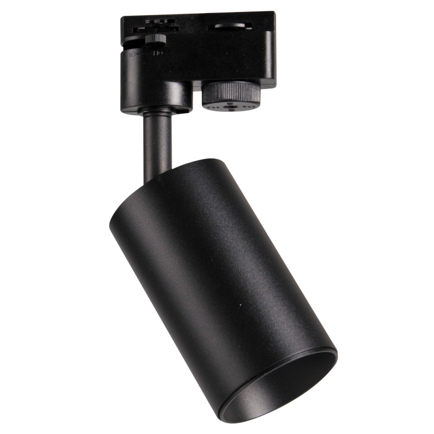 Kohdevalo kiskojärjestelmään MARIBEL 1xGU10/10W/230V musta