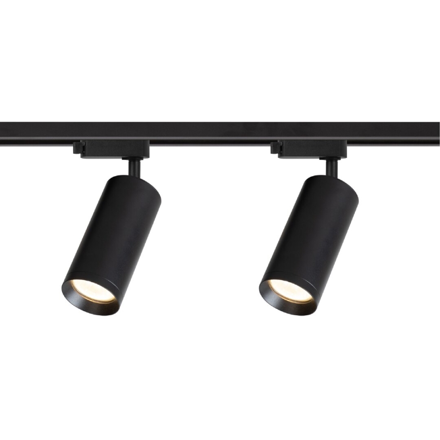 Kohdevalo kiskojärjestelmään MICA 4xGU10/10W/230V musta