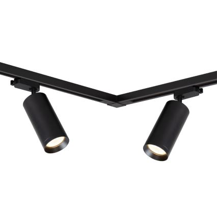 Kohdevalo kiskojärjestelmään MICA 4xGU10/10W/230V musta