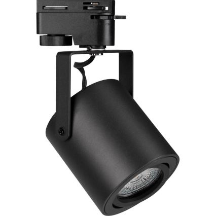 Kohdevalo kiskojärjestelmään MINOR 1xGU10/10W/230V musta