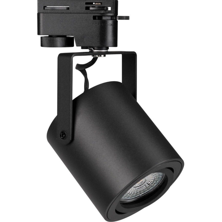 Kohdevalo kiskojärjestelmään MINOR 1xGU10/10W/230V musta