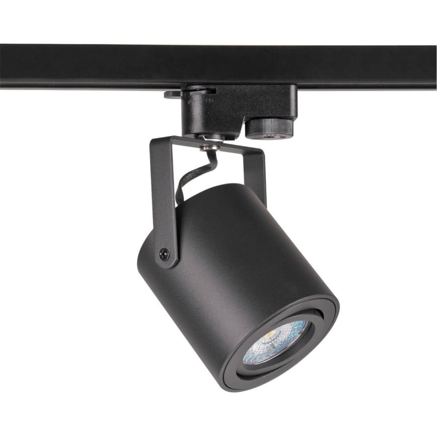 Kohdevalo kiskojärjestelmään MINOR 1xGU10/10W/230V musta