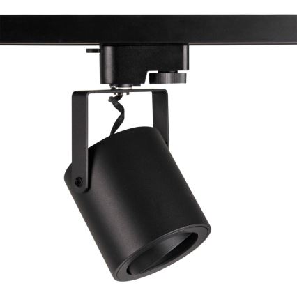 Kohdevalo kiskojärjestelmään MINOR 1xGU10/10W/230V musta