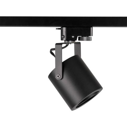 Kohdevalo kiskojärjestelmään MINOR 1xGU10/10W/230V musta