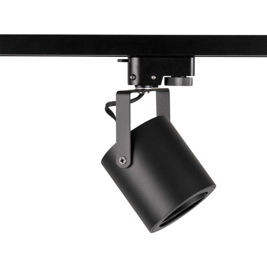 Kohdevalo kiskojärjestelmään MINOR 1xGU10/10W/230V musta