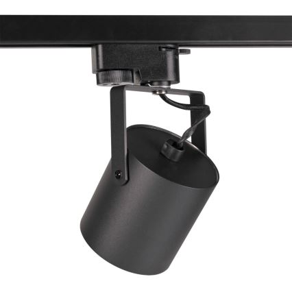 Kohdevalo kiskojärjestelmään MINOR 1xGU10/10W/230V musta