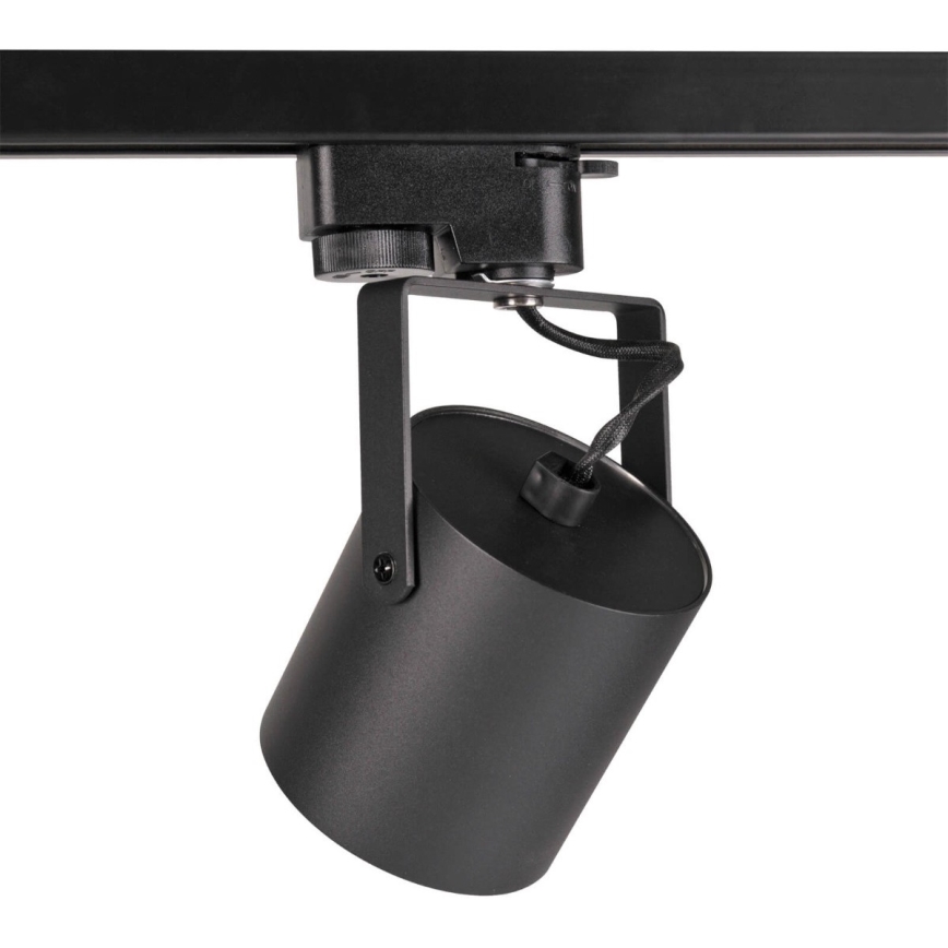 Kohdevalo kiskojärjestelmään MINOR 1xGU10/10W/230V musta