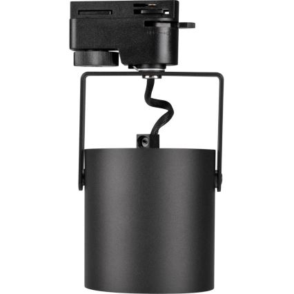 Kohdevalo kiskojärjestelmään MINOR 1xGU10/10W/230V musta