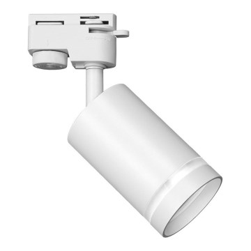 Kohdevalo kiskojärjestelmään PIPE 1xGU10/25W/230V valkoinen
