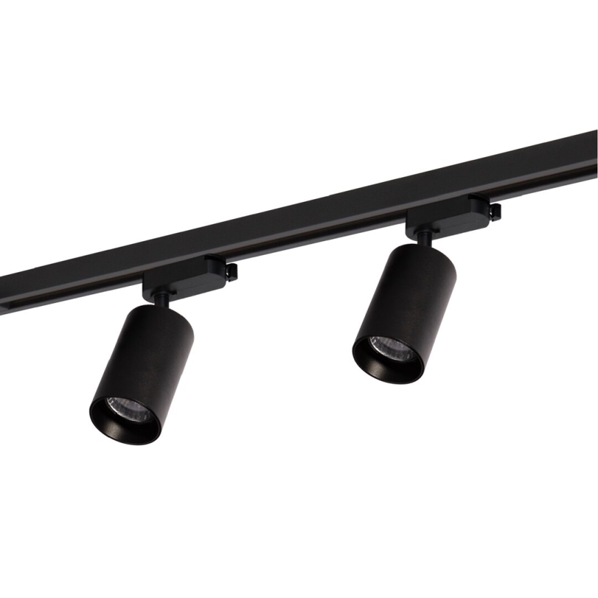 Kohdevalo kiskojärjestelmään PIPE 4xGU10/10W/230V musta