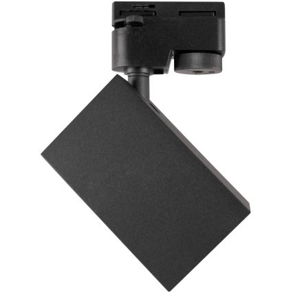 Kohdevalo kiskojärjestelmään SQUARE 1xGU10/10W/230V musta