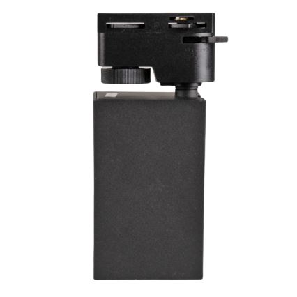 Kohdevalo kiskojärjestelmään SQUARE 1xGU10/10W/230V musta