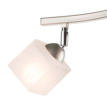 Kohdevalo KLARA 3xE14/60W/230V mattakromi