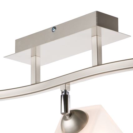 Kohdevalo KLARA 3xE14/60W/230V mattakromi