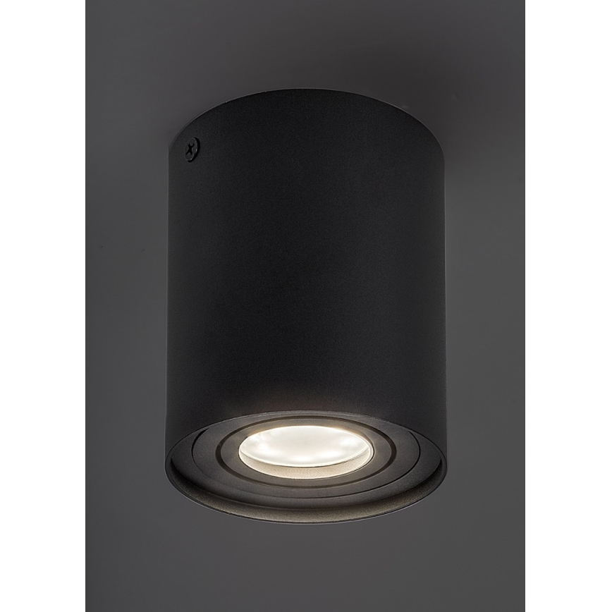 Kohdevalo 1xGU10/42W/230V musta