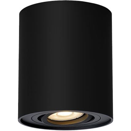 Kohdevalo 1xGU10/42W/230V musta