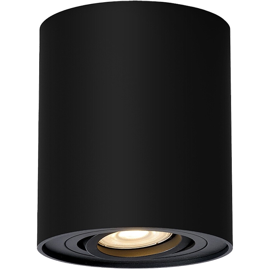 Kohdevalo 1xGU10/42W/230V musta