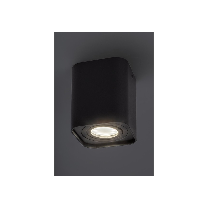 Kohdevalo 1xGU10/42W/230V musta