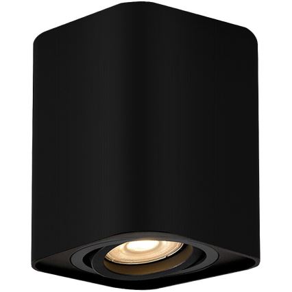 Kohdevalo 1xGU10/42W/230V musta