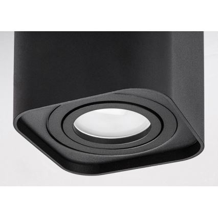 Kohdevalo 1xGU10/42W/230V musta