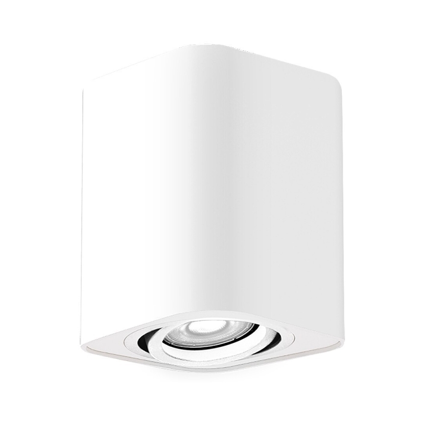 Kohdevalo 1xGU10/42W/230V valkoinen