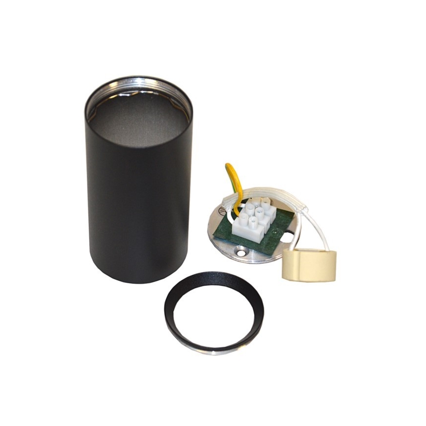 Kohdevalo KROSO 1xGU10/30W/230V musta