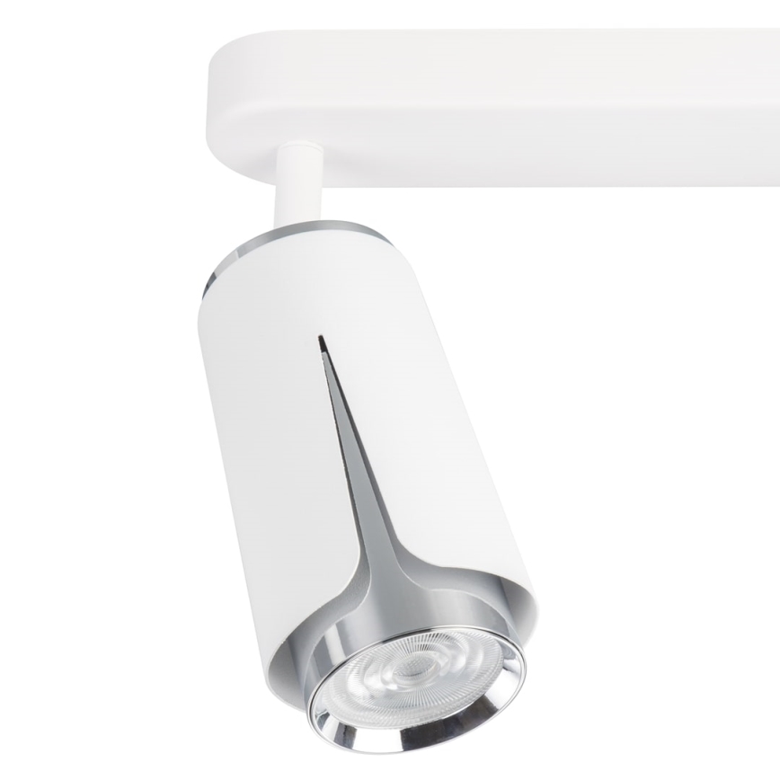 Kohdevalo KUKKA 2xGU10/8W/230V valkoinen