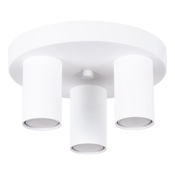 Kohdevalo LAGOS 3xGU10/10W/230V valkoinen