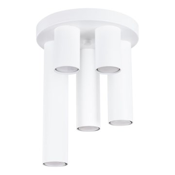 Kohdevalo LAGOS 5xGU10/10W/230V valkoinen