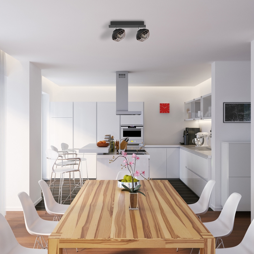 Kohdevalo LOGAN 2xE14/40W/230V