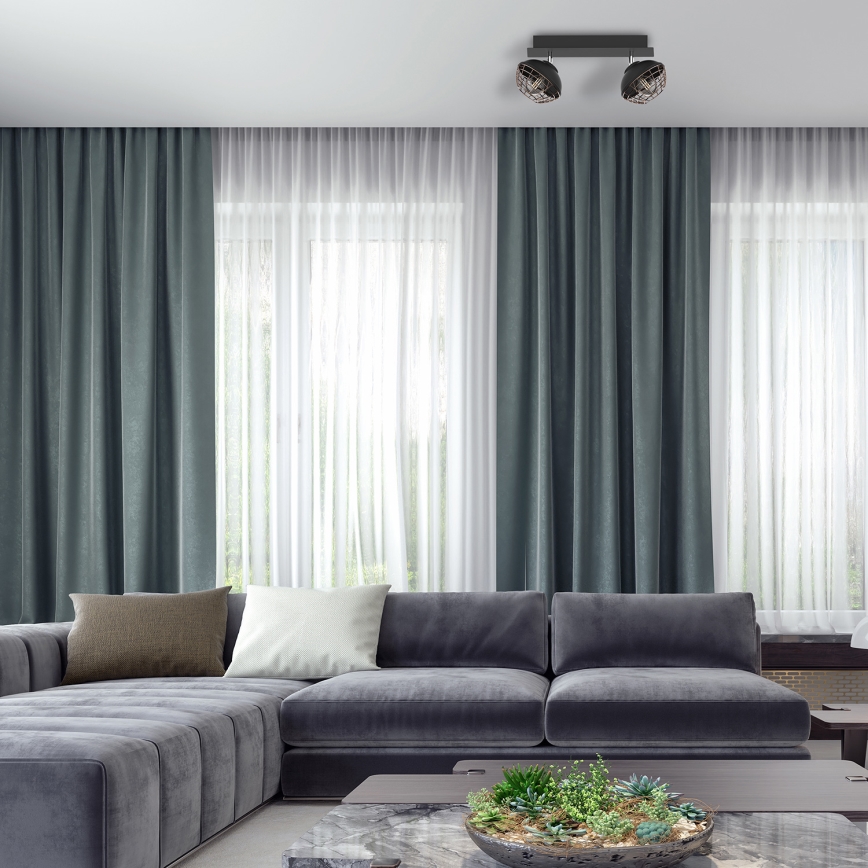 Kohdevalo LOGAN 2xE14/40W/230V