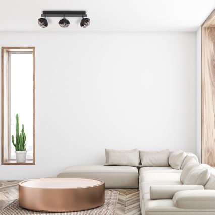 Kohdevalo LOGAN 3xE14/40W/230V