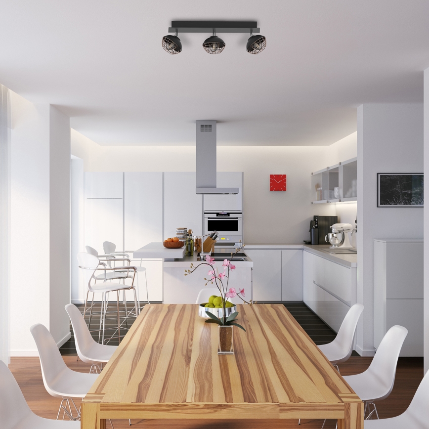 Kohdevalo LOGAN 3xE14/40W/230V