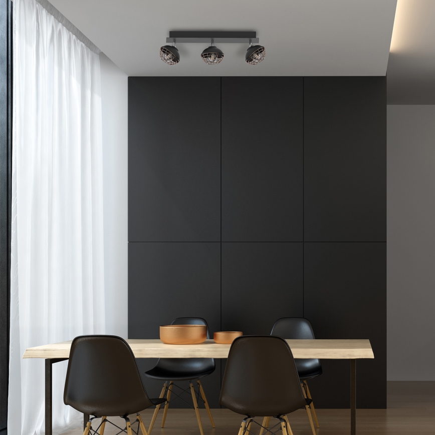 Kohdevalo LOGAN 3xE14/40W/230V