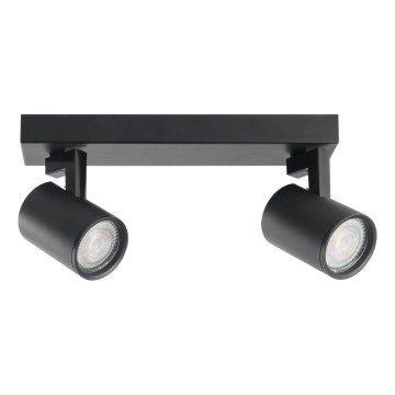 Kohdevalo LYNX 2xGU10/10W/230V musta