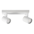 Kohdevalo LYNX 2xGU10/10W/230V valkoinen