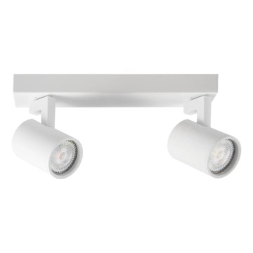 Kohdevalo LYNX 2xGU10/10W/230V valkoinen