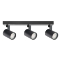 Kohdevalo LYNX 3xGU10/10W/230V musta