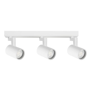 Kohdevalo LYNX 3xGU10/10W/230V valkoinen