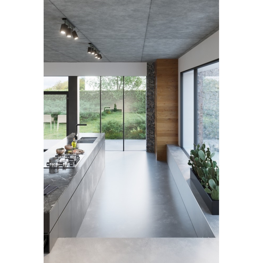 Kohdevalo MERIDA 2 2xGU10/40W/230V musta