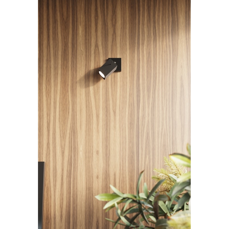 Kohdevalo MERIDA 2 2xGU10/40W/230V musta